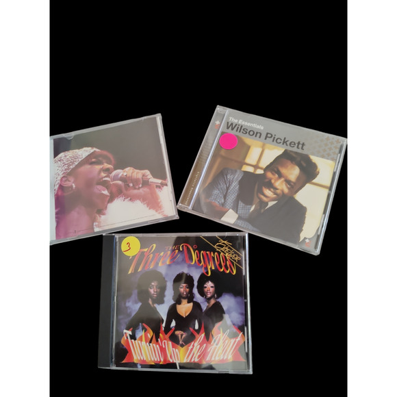 Natalie Cole. Wilson Picket  Three Degrees - Picture 1 of 7